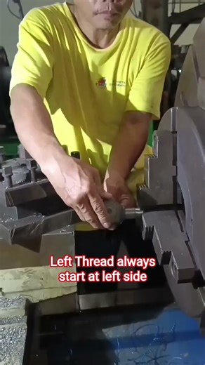 Corner Threading Left Thread 14TPI