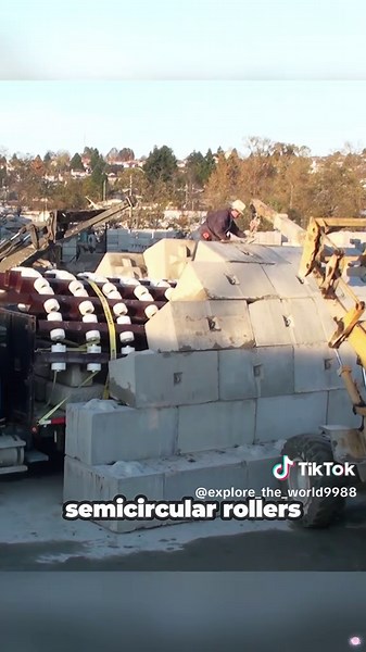 Have you ever seen this way of building tunnels?#knowledge #us #technology #building #engineering #tunnel