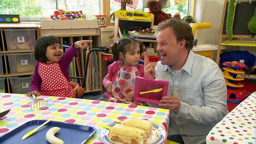 Something Special - S6E13. Cooking