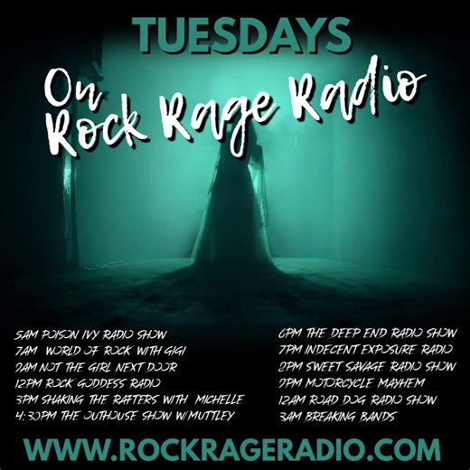 Www.Rockrageradio.Com | Rock Rage Live