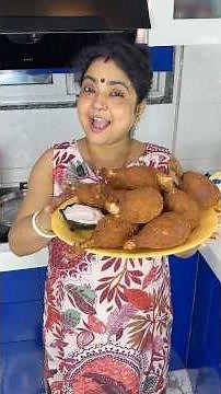CRISPY CHICKEN DRUMSTICKS FRY RECIPE | #shortsfeed #friedchicken #shortvideo #snacksrecipe #shorts