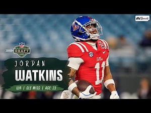 Watch 49ers fourth-round draft pick Jordan Watkins' college highlights | NBC Sports Bay Area