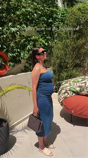 Outfitjes voor je Babymoon in Kreta