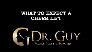 What to expect after a cheek lift