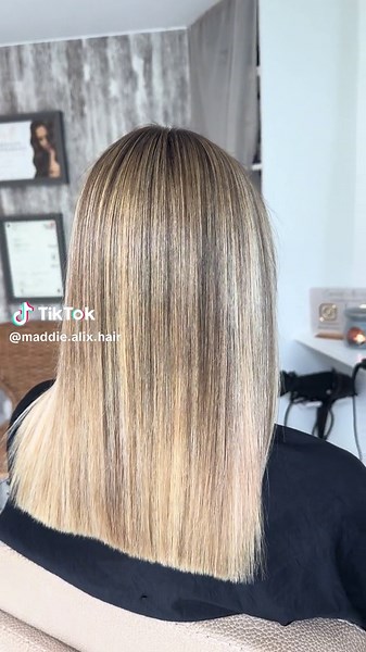 maddie.alix.hair on TikTok