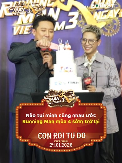 Chờ Đợi Running Man Vietnam Mùa 4 Ra Mắt!