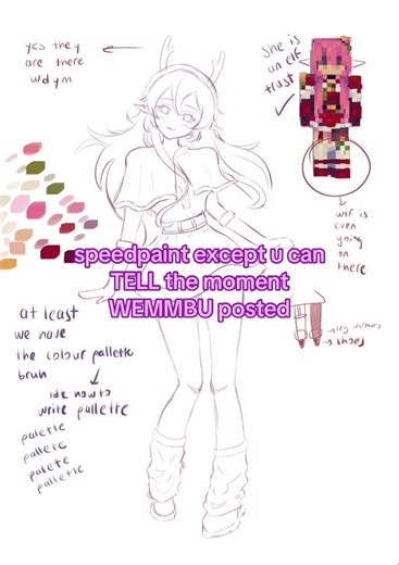 Drawing My MC Skin: A Fun Speedpaint Journey