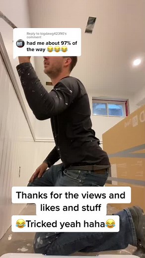 Basement Renovation Prank Reaction | Funny Construction Videos