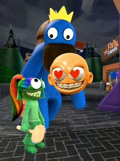 BAD BOY Uncle Blue 🤭 #rainbowfriends #roblox
