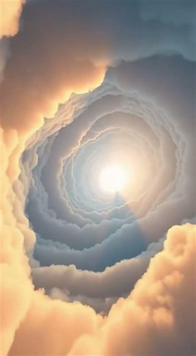 Drone Flies Through Giant Cloud Vortex