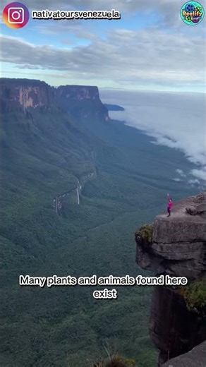 Mount Roraima: The Lost World on Earth 🌍⛰️