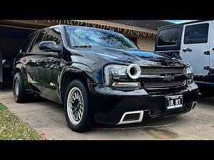 Building a custom velocity stack intake for my Trailblazer SS!