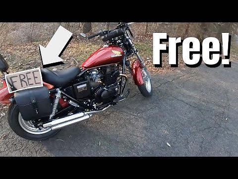 Finding a Free Motorcycle!