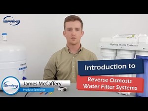 Introduction to Reverse Osmosis Water Filter Systems