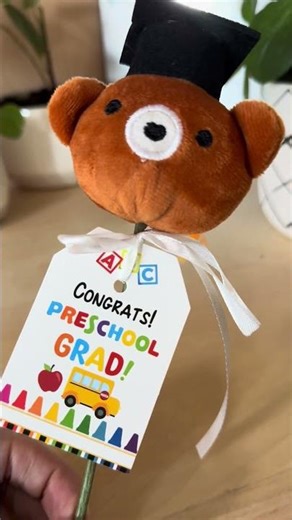 Quick Look at Adorable Graduation Bears Bouquet or Favors