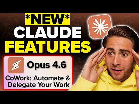 Claude Launched NEW Features That Are INSANE (Opus 4.6 & Claude CoWork Upgrades)