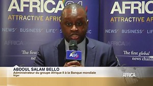 #replay🎥 #Décryptage : "en tant qu'administrateur, nous plaidons pour plus de financements pour les petites et moyennes entreprises" Ce numéro de Décryptage recroît Abdoul Salam Bello, Administrateur du groupe Afrique II à la Banque mondiale Région Afrique. Il s'exprime sur les défis a relever pour accélérer l'intégration en Afrique centrale et améliorer la mobilisation des financements nécessaires aux projets des États. Suivez l'intégralité via👉https://africa24tv.com/decryptage-abdoul-salam-b