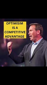 2.9K views · 25 reactions | Optimism is a competitive advantage. If you believe it, you can create it. | Jon Gordon | Facebook