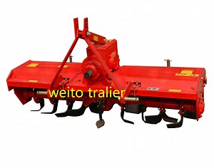 [Hot Item] China Factory Supply Euro Standard Rotary Tiller 1.5 M Driven by Pto Farm Mini Walking Tractor Power Tiller for Sale