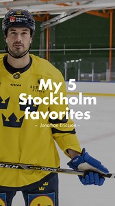 When ice hockey player Jonathan Ericsson decided to end his NHL career with the Detroit Red Wings, he chose to move back to Sweden and settle in Stockholm. These are some of his recommendations for things to do between games during the 2025 IIHF Ice Hockey World Championship in Stockholm!👇 🎢 Amusement park Gröna Lund 🦴 The Swedish Museum of Natural History Naturhistoriska riksmuseet 🍴 Top restaurants Matbaren and Seafood Gastro By Mathias Dahlgren 🍔 Street food spot Funky Chicken Food Truck