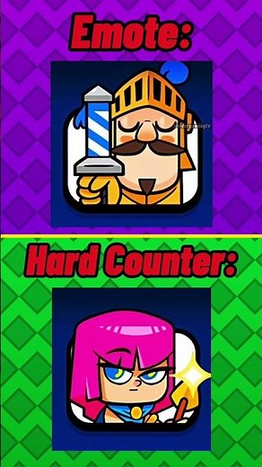 EMOTE vs HARD COUNTER 💀