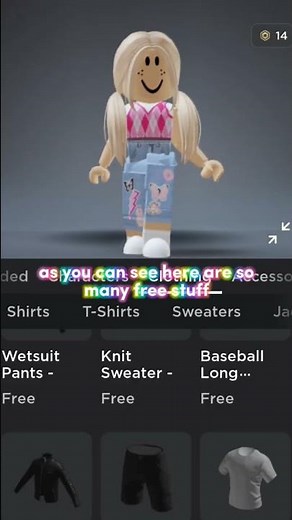 How to get free clothing on roblox *WORKING*