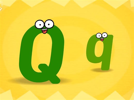 Alphabet ‘Q’ SongAlphabet Song英文字母歌 【YouTube最火幼儿英文字母启蒙儿歌】26集全