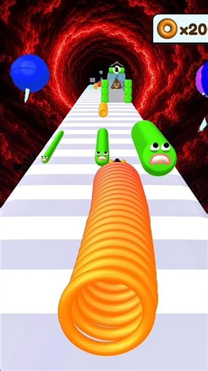 Slither io 🐍 First Glide Builds Survival Control 🧭 #shorts #viral #trend