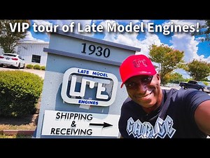 Inside Late Model Engines: VIP Tour + My 454 LS7 Stroker Build!