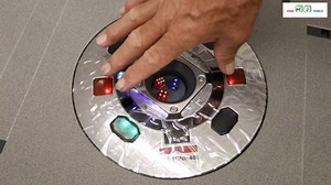 usamjtable Ultra-Thin Automatic Mahjong Table in Wine Red Color with Folding Roller Coaster Style, 40mm Numbered Tiles, and Table Cover