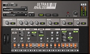 Virtual Modular Synth Applied Acoustics Systems Ultra Analog VA-2