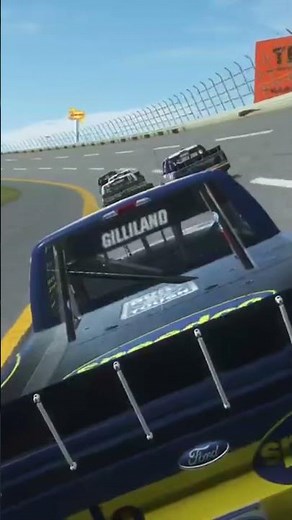 Rough Day At The Office!|rFactor 2|NASCAR Truck Series Mod