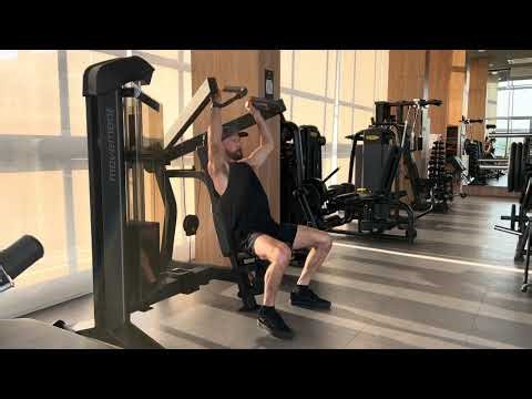 Machine Shoulder Press (Pronated Grip) — Quick Technique Demo