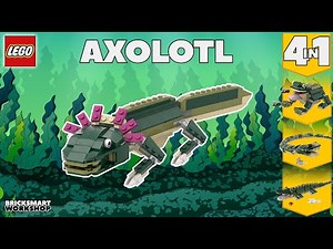 Axolotl 31121 MOC Digital Build