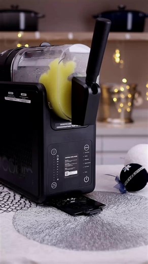 Tavola Shop on Instagram: "Bodum Slush & Ice Cream Maker Festive get-togethers made fun, with this all-in-one frozen treat maker for creative refreshments that transform your everyday favourite ingredients into classic slushies, soft ice creams and Why we know you’ll love this slushie maker: - makes ice cream, milkshakes, cold beverages and slushies without the need for ice in 35-60 minutes. - features an intuitive interface with five settings with temperature control for precise freezing and mi