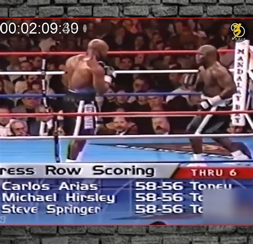 James Toney vs Evander Holyfield Highlights | Elena Bates