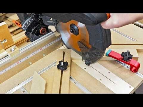 DIY Mitre Saw Angle Jig – Cut Almost Any Angle Accurately