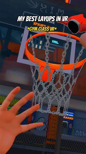 Multiple best layups in gym class vr 🤩