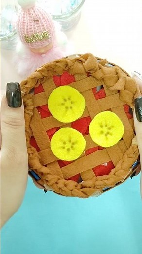 How to make a real apple pie 🍎 #crafter #crafts #applepie #sweets #handmadecrafts #real