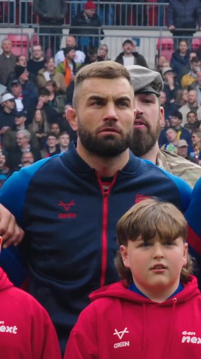 🏴󠁧󠁢󠁥󠁮󠁧󠁿 It was clear to see what it meant to @tjohnstone1 to runout for his country at Wembley | Wakefield Trinity