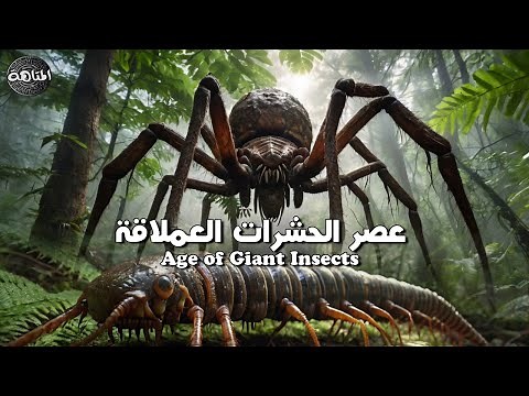 Earth before 350 Million Years Ago? | Carboniferous Period Giant Insects 🕷️ Before the Dinosaurs