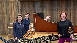 Help us buy our harpsichord