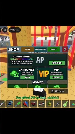 Visual Admin Panel Gifting Script!? who wants???