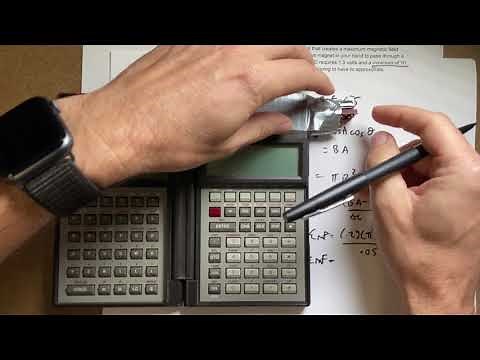 Is it even possible to light an LED with a magnet and a coil of wire?