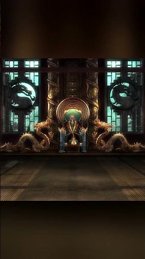 Shang Tsung's Throne — Mortal Kombat 9 (2011)