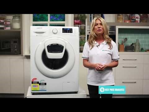 Samsung WW85K5410WW 8.5kg Front Load Washing Machine Overview - Appliances Online