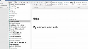 Add Helvetica Font in Microsoft Word || How To Install Helvetica Font in Windows 11