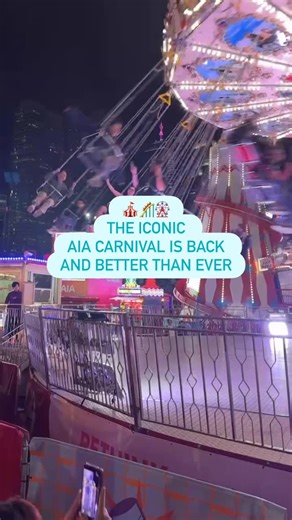 The AIA Carnival is back and better than ever! 🎪🎡🎢 @aiacarnival This year’s theme, “Hong Kong Tradition,” celebrates our rich cultural heritage with over 30 thrilling rides, captivating entertainment, and tasty treats against the breathtaking Hong Kong skyline! 🏙️ Don’t miss out on this iconic event filled with fun for all ages! 🙌 Book your tickets online for exclusive discounts and skip the lines! 🎟️ #AIACarnival #HongKongTradition #FamilyFun #littlestepsasia | Little Steps Asia
