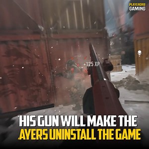 This gun will make the players uninstall the game! | PlayerOrb Gaming