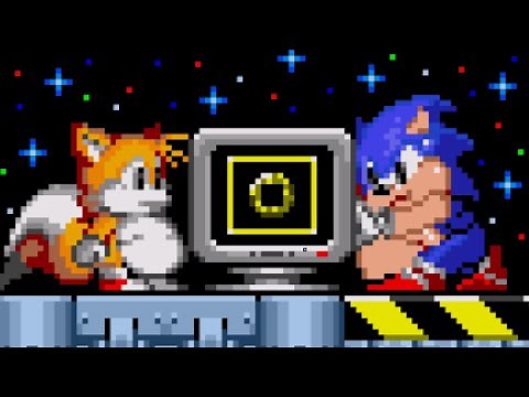 Sonic 2 XL meets Tails 2 XL 🍔 Sonic 2 Absolute mods ~ Gameplay